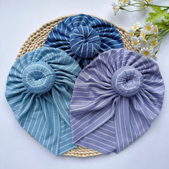 Soft Elastic Cap Baby Donut Pit Cap For Girl