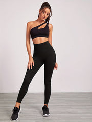Seamless Running Yoga Pants Butt Lifting Slim Fitness Leggings