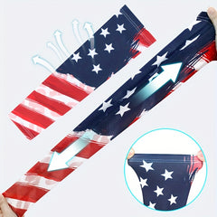 High Performance Compression Arm Sleeves for Sports - Youth & Adult Sizes