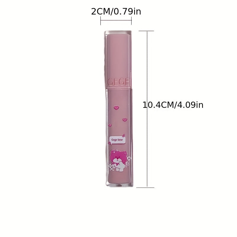Little Bear Sweet Lip Glaze Moisturizing Lipstick