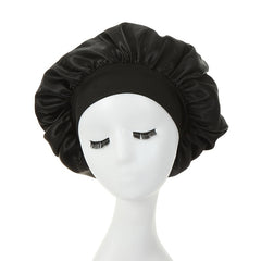 Silk Sleep Cap Silk Hair Bonnet Head Cover For Girls And Women