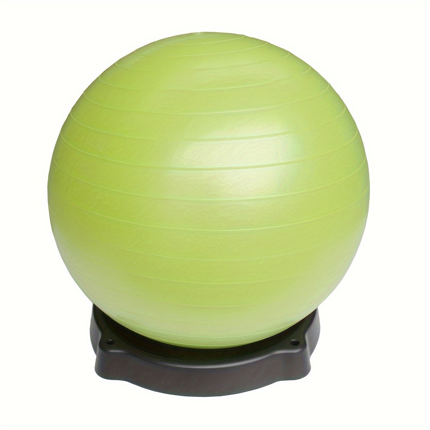 Exercise Ball Stand Base For Yoga Stable Balance Ball Rack