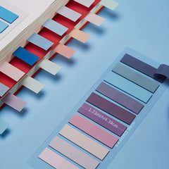 2400Pcs Morandi Sticky Tabs Book Markers