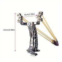 Titanium Alloy Slingshot High Precision Toy for Outdoor Play