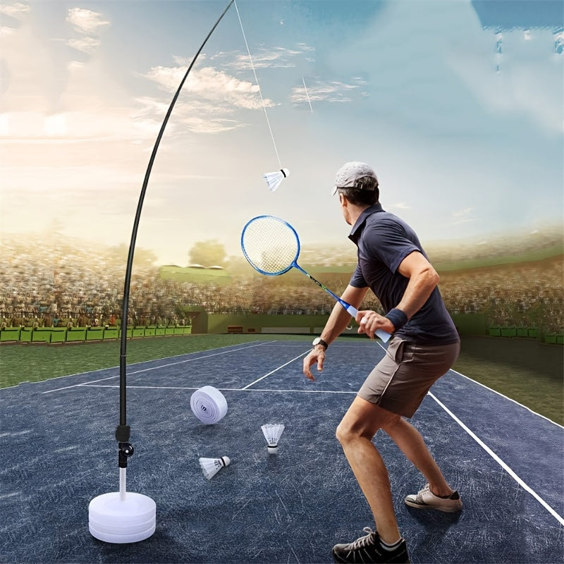 Adjustable Badminton Training Kit for Beginners