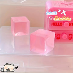 10pcs Transparent Ice Squeeze Toys Sensory Toys Decompression Toys