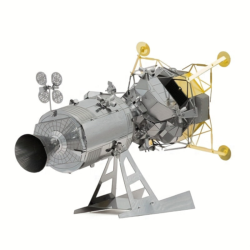 DIY 3D Metal Puzzles Spaceship Model Kits for Adults - Great Gift for Men