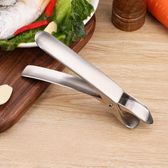 Stainless Steel Grill Grate Gripper Tool for Safe Grilling