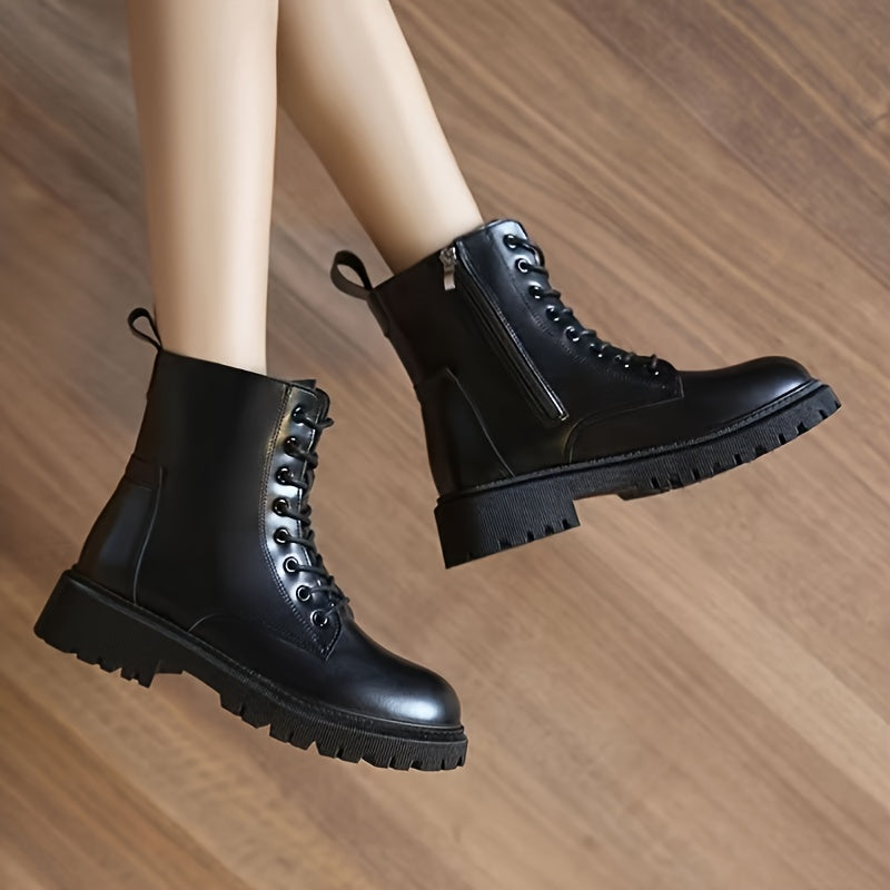 British Style Thermal Lined Combat Boots