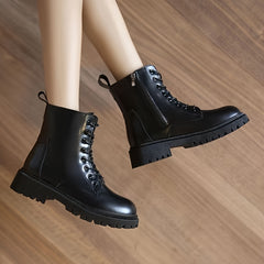 British Style Thermal Lined Combat Boots