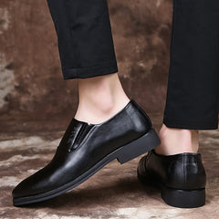 Men's Slip On Non Slip Business Shoes