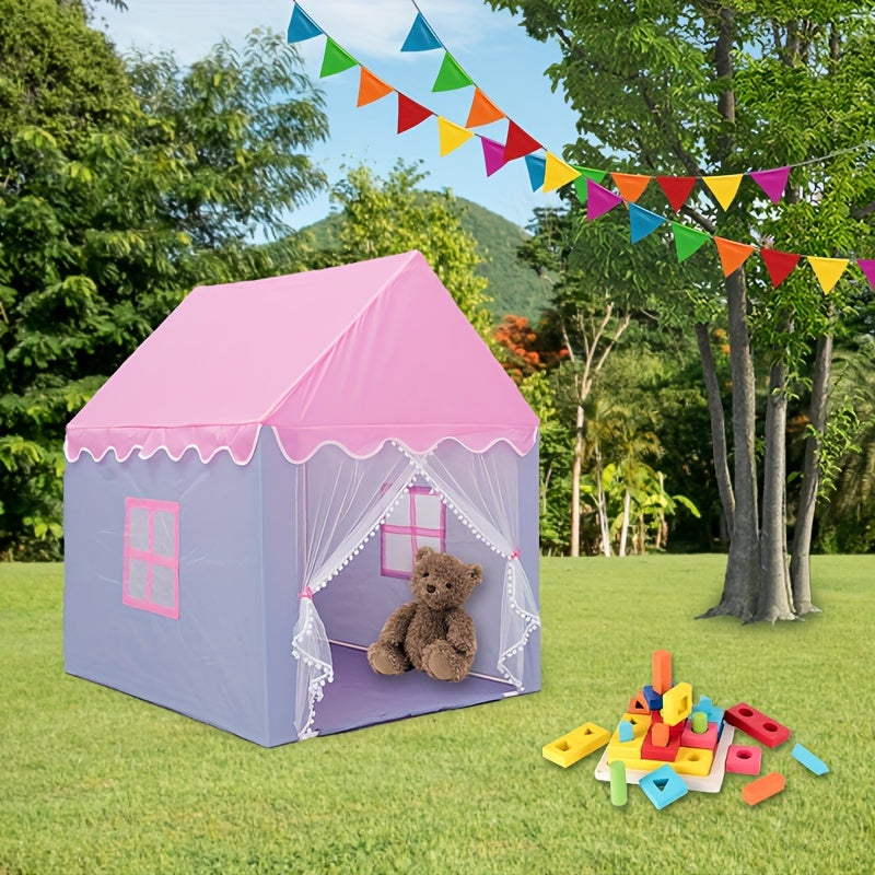 Children's Indoor Tent Game Princess Castle Small House Boy Girl Gift