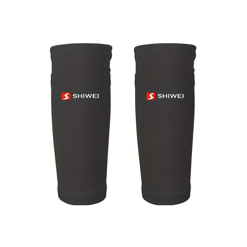 Soccer Leg Sleeves with Calf Support - Protect Shin from Impact