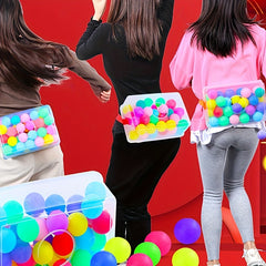 Shaking Swing Balls Game Set Family Indoor Outdoor Toss Theme Party Decor