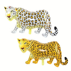 Wild Animal Leopard Balloon Forest Jungle Birthday Party Theme Decoration
