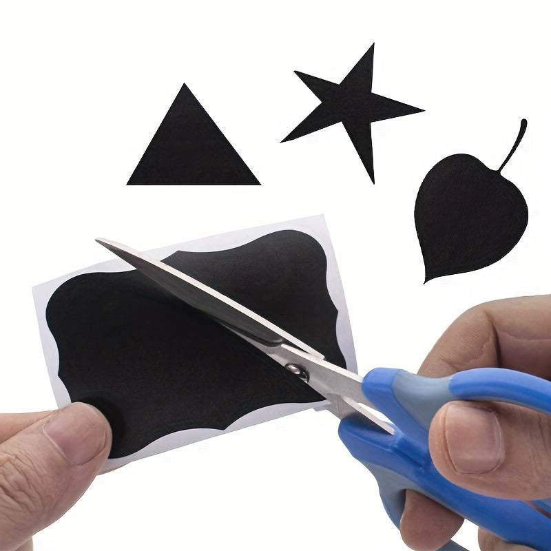 120Pcs Roll Rewritable PVC Blackboard Stickers Waterproof Labels