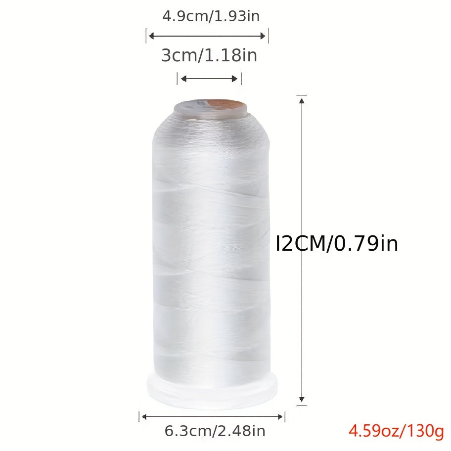 Polyester Beaded Thread Non Stretch Cord for DIY Jewelry Making