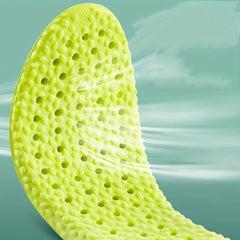 Sports Shock Absorption Insoles High Elastic Running Sneaker Insoles