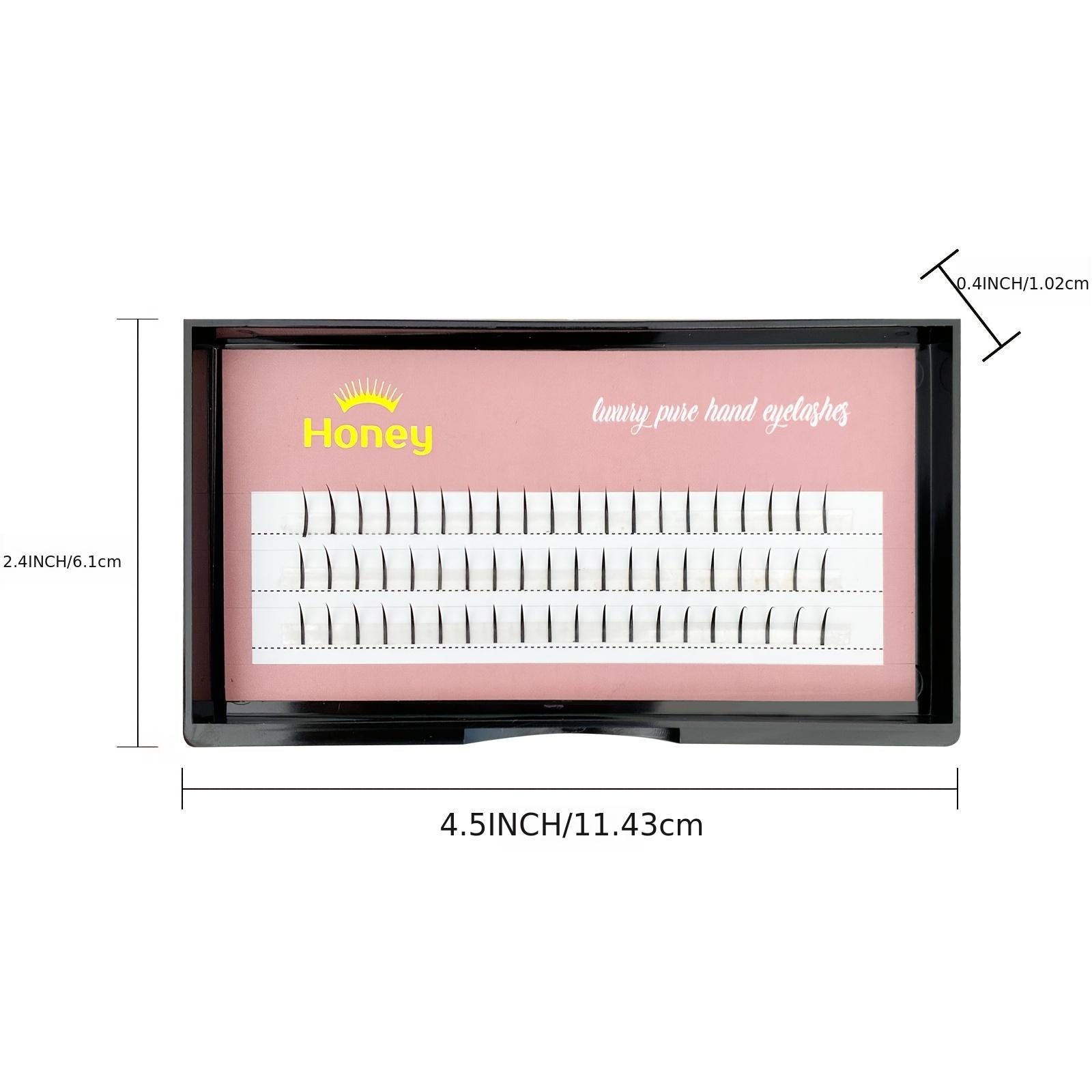 Natural Fairy Grafted Individual Cluster Eyelashes for Longer Thicker Lashes