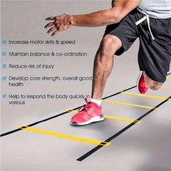 7m Youth Agility Ladder with Portable Bag