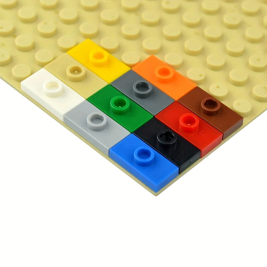 80pcs DIY Thin Brick Assembles Particles Building Blocks Kid Toys