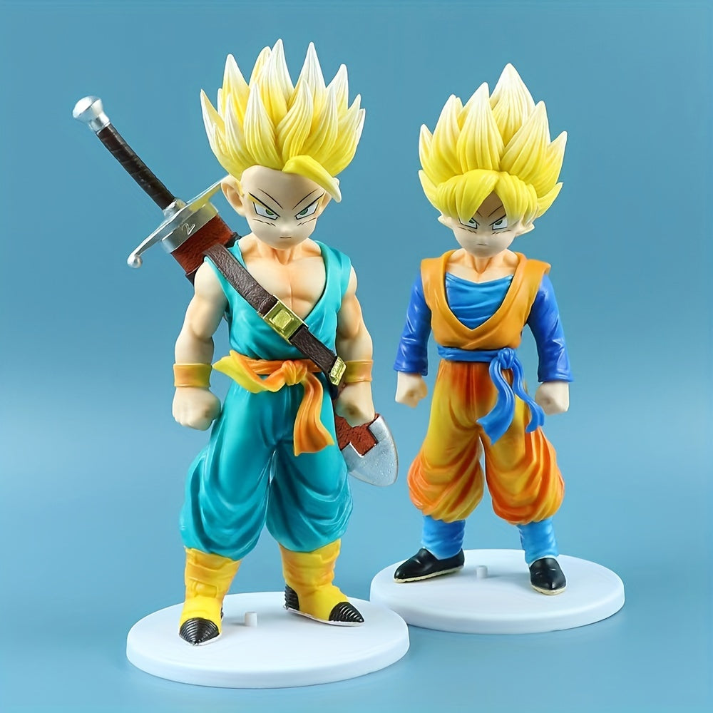Anime Movie Series Character Toys Family Decorations Collectible For Boys Girls