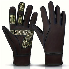 1 pair Warm Touch Screen Gloves Outdoor Cycling Driving Gloves