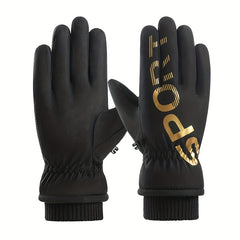 Waterproof Non-slip Touch Screen Gloves for Outdoor Activities