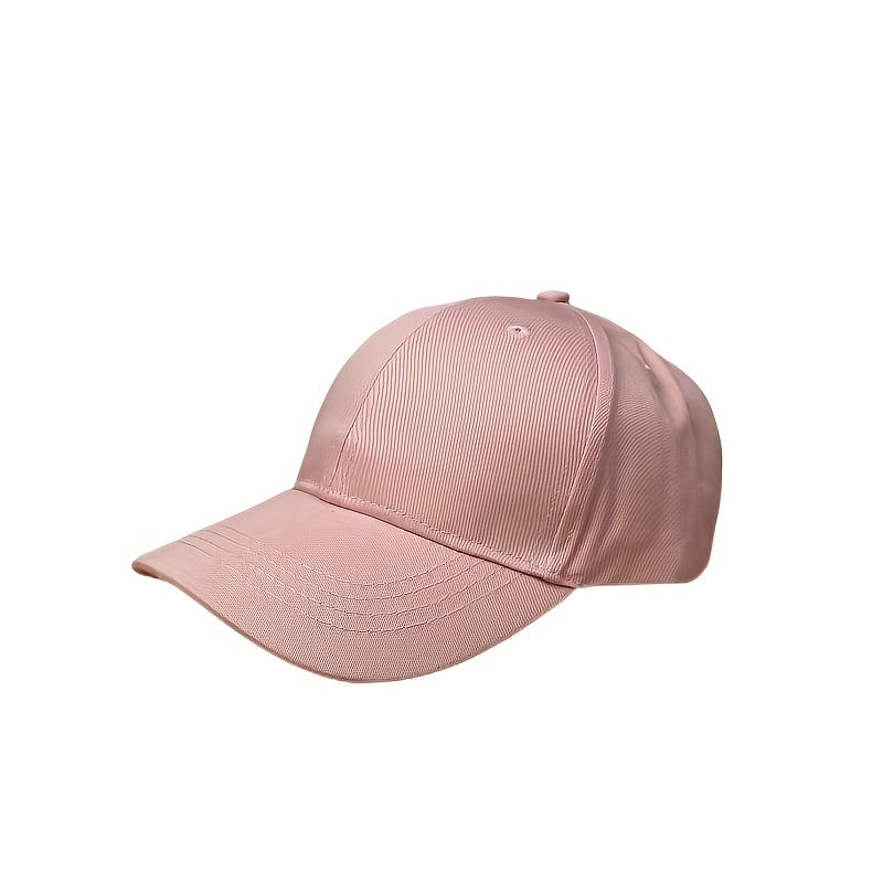 Casual Cap Sun Protection Comfortable Breathable Cap For Summer Holiday