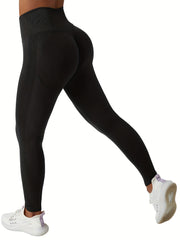 High Waist Yoga Pants Hip Lifting Leggings