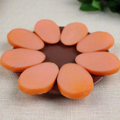 5pcs PVC Hot Dog Sausages Realistic Food Style Sliced Sausages
