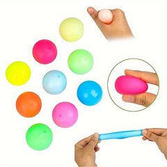 5pcs Colorful Soft Stress Balls Sensory Relaxation Toys for Hand Muscles