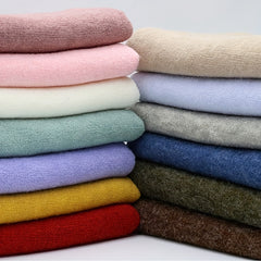 Soft & Stretchy Kids Wrap 139 x 170 Cozy Knit Blanket Khaki