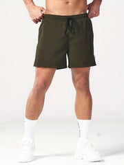Men's Quick Dry Casual Shorts Stretch Drawstring for Outdoor
