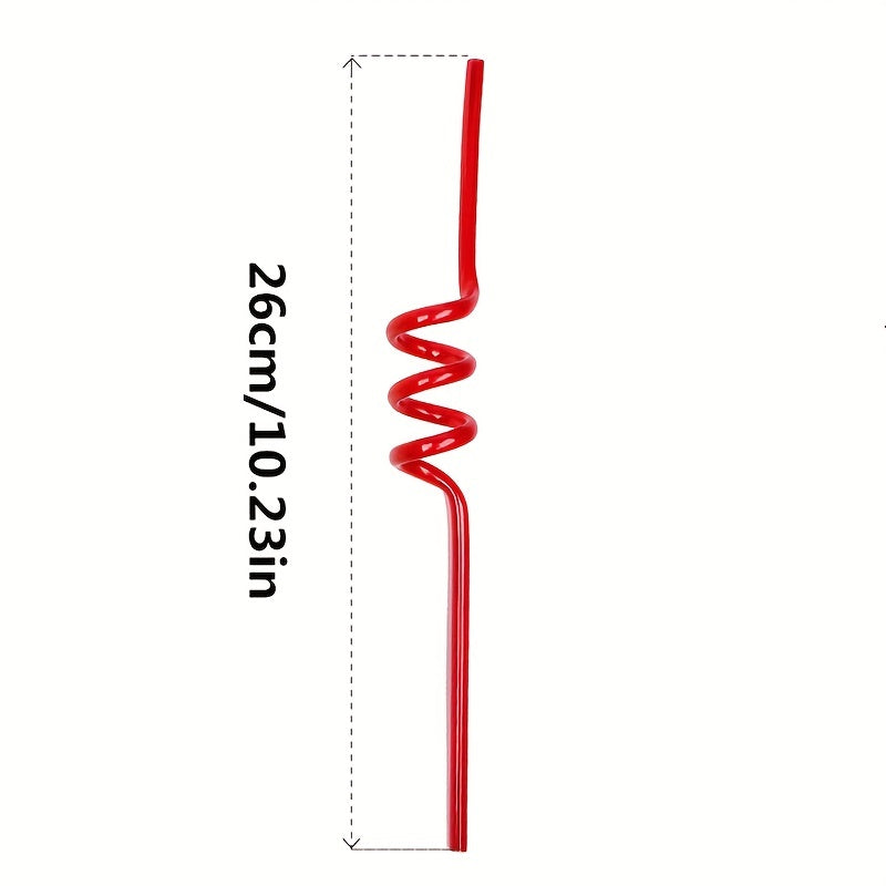 Eco Kids' Straws Fun Cartoon Designs Parties & Everyday Use