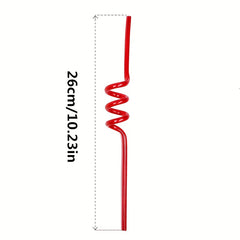 Eco Kids' Straws Fun Cartoon Designs Parties & Everyday Use