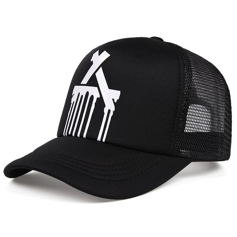 1pc Breathable Mesh Baseball Cap