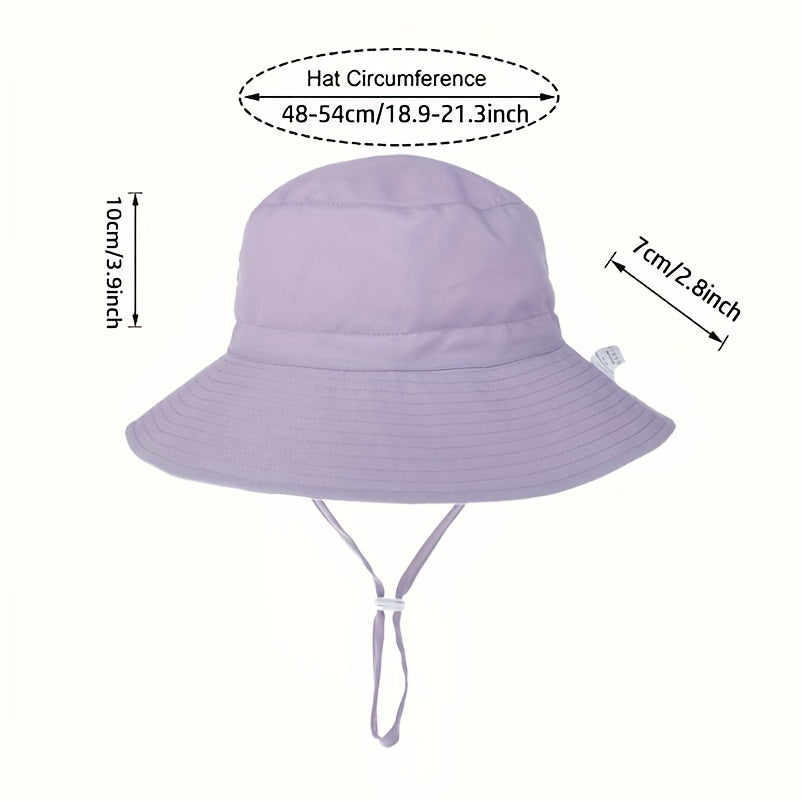 Fisherman's Hat Wide Brim Sun Protection Bucket Hat