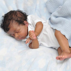 20inch Reborn Baby Doll Soft Body Realistic Sleeping Infant Toy