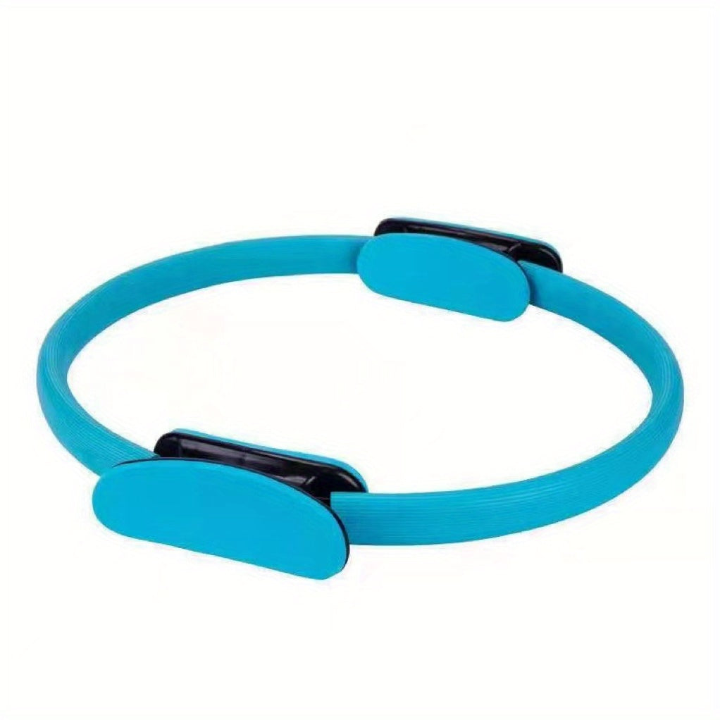 Yoga Pilates Circle Fitness Body Stretch Resistance Roller Gymnastic
