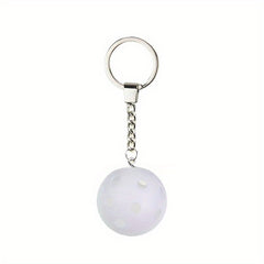 Pickleball Keychain Pendant Bag Car Ornament