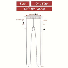 Elastic High Waist Trample Feet Tights Slim Leggings