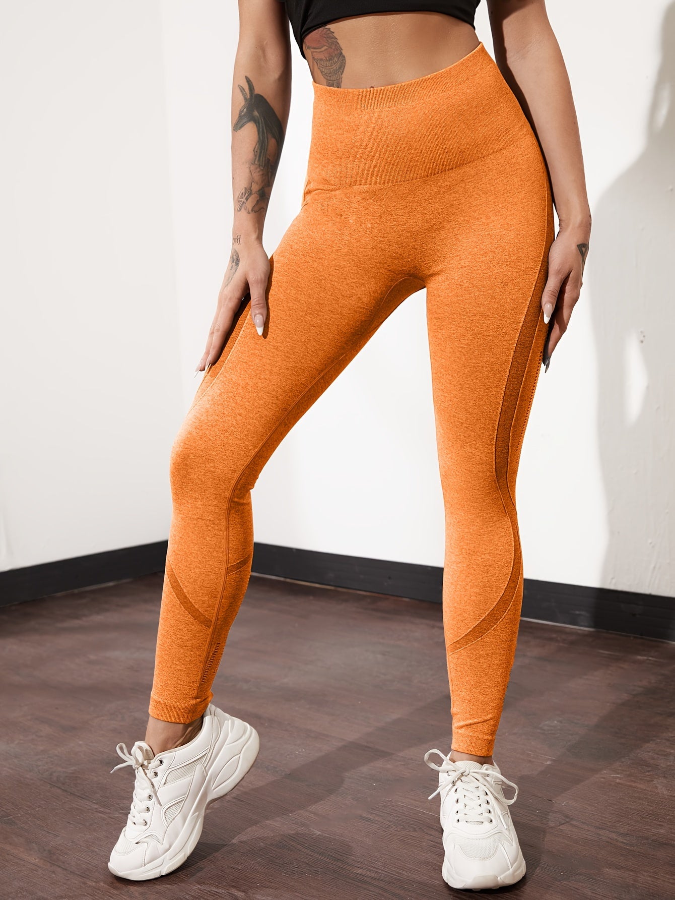 High Waist Fitness Running Sport Leggings