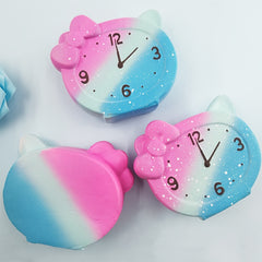 Squishy Alarm Clock Toy Slow Rebound Stress Relief Fun Novelty Gift