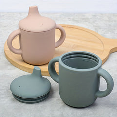 Kids Safety Silicone Water Cup - Drop & High Temp Resistant