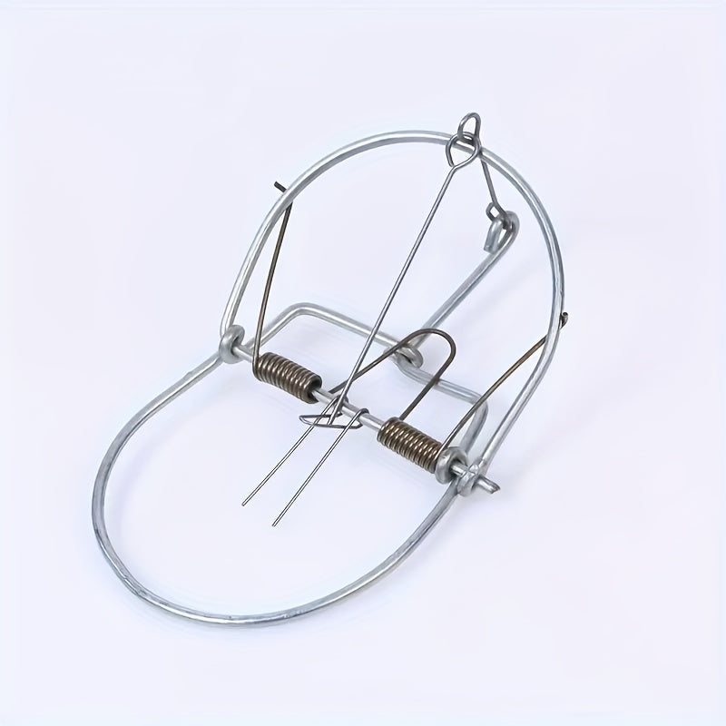 1pc Mouse Trap Weasel Catch Spring Trapt Rodent Cage Mole Re...