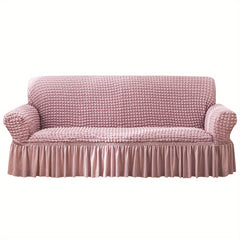 Universal Sofa Slipcover Anti Cat Scratch Elastic Furniture Protector