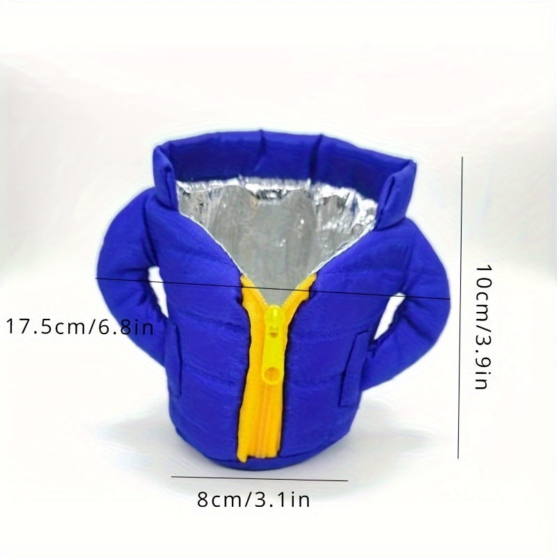 Beverage Insulating Jacket Cooler Vest for Outdoor Camping Party