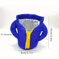 Beverage Insulating Jacket Cooler Vest for Outdoor Camping Party