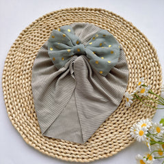 Baby Thin Headband Soft & Comfortable Bow Hat for Infants & Newborns